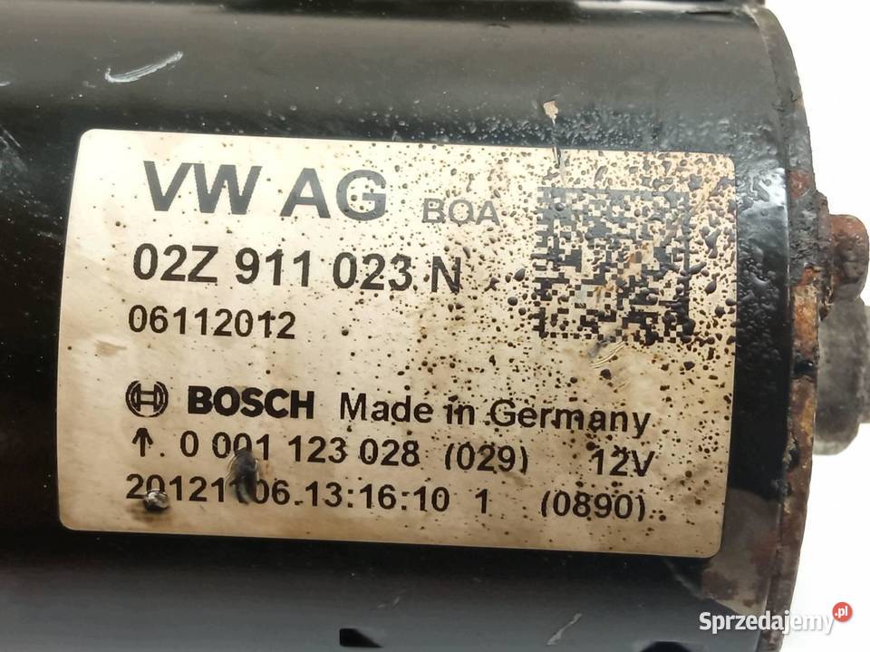 ROZRUSZNIK 02Z911023N 16 TDI Skoda Octavia II świętokrzyskie