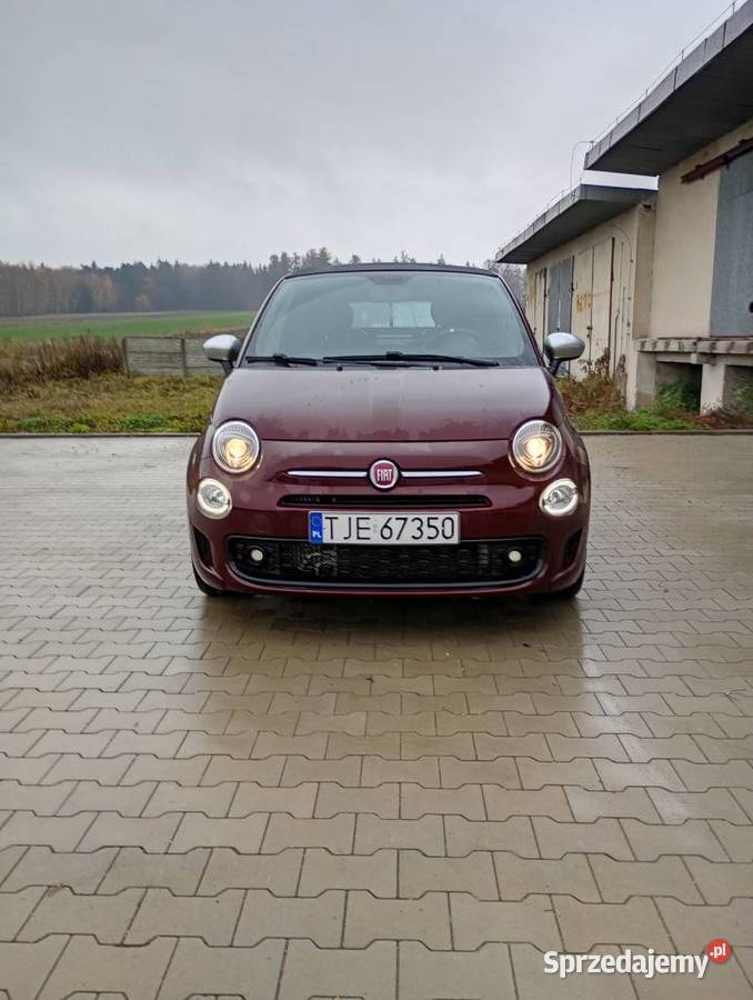 Fiat 500c 2019 24 24000km