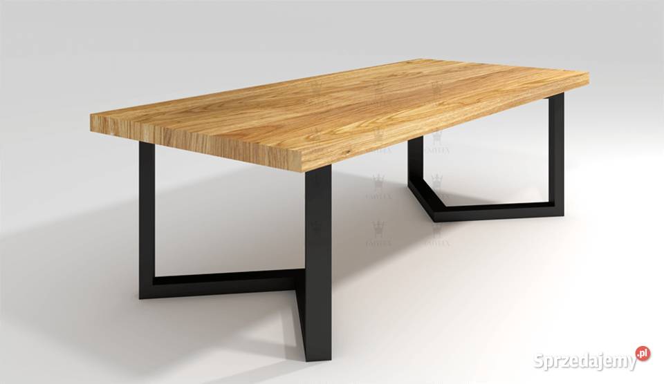 Stół Loftowy Industrial LOUIS Stoły Kraków