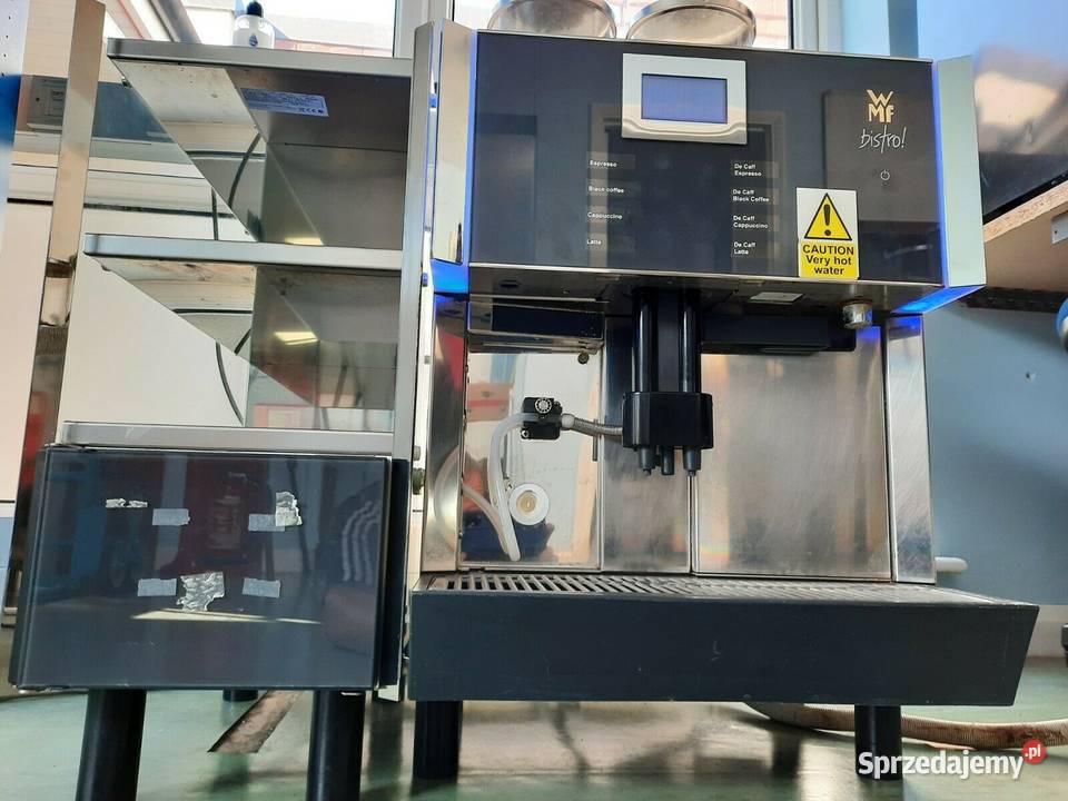 WMF BISTRO LODOWKA PODGRZEWACZ SZKLANEK śląskie Katowice