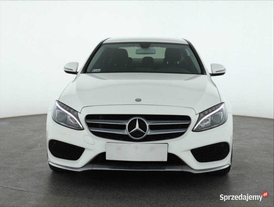 Mercedes C C 180 biały Piaseczno