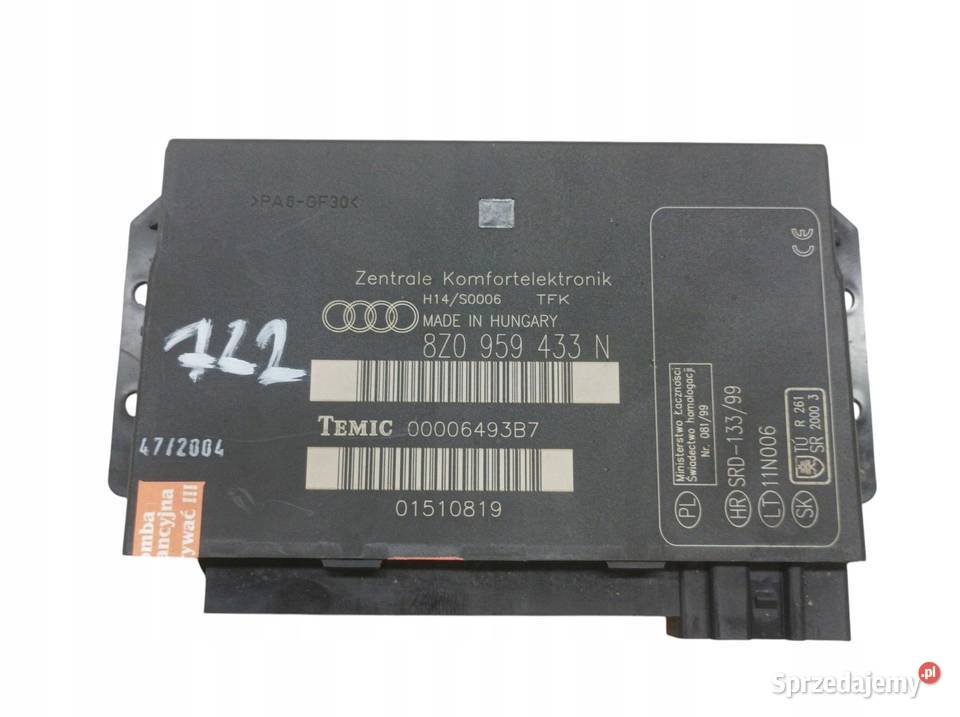 MODUŁ KOMFORTU 8Z0959433N Audi A2 I 19992005 A2