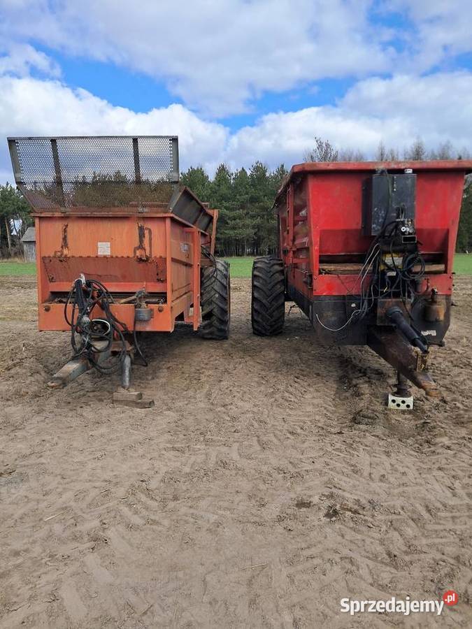 Rozrzutnik obornika Legrand Cyclone 10t własna Radzyń Podlaski sprzedam