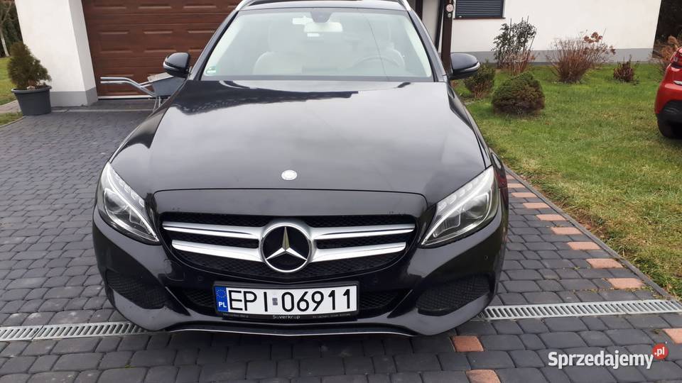 Mercedes C klasa w205 kombi diesel łódzkie