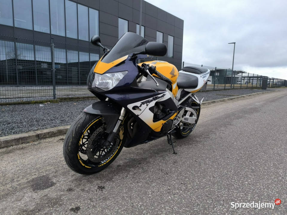 Honda CBR 929 Sc44 147 Fireblade 2000r Akrapovic 34000km Honda