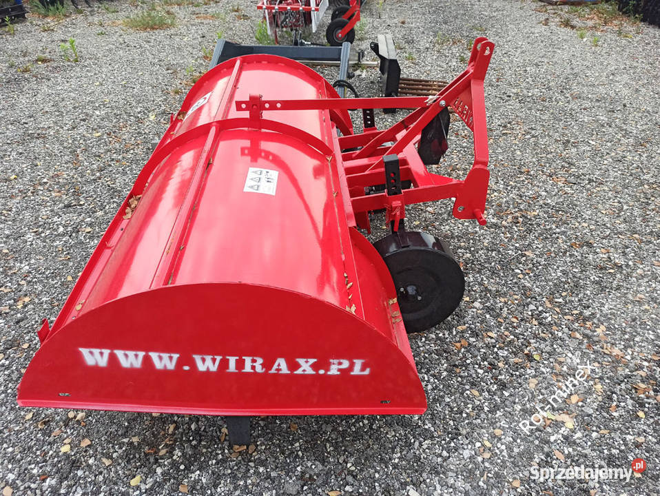WIRAX nowa Glebogryzarka do ciągnika na WOM Zgierz