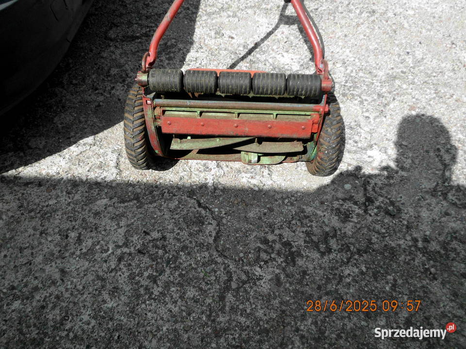 Elektryczna kosiarka wrzecionowa Brill Elbląg