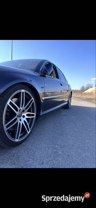 Audi a8d3 śląskie Żarki-Letnisko