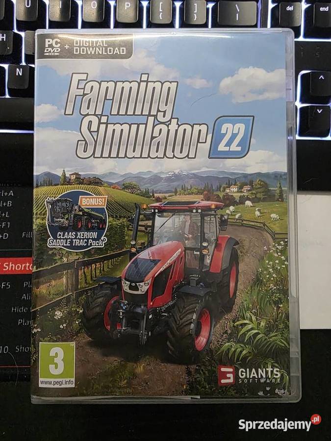 FS22 Farm8ng Simulator 22 z dodatkiem