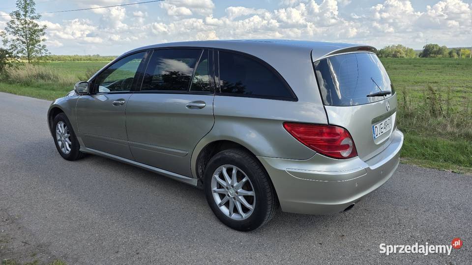 Mercedes R klasa 35 V6 LPG 4X4 gniazdo AUX Gliwice sprzedam