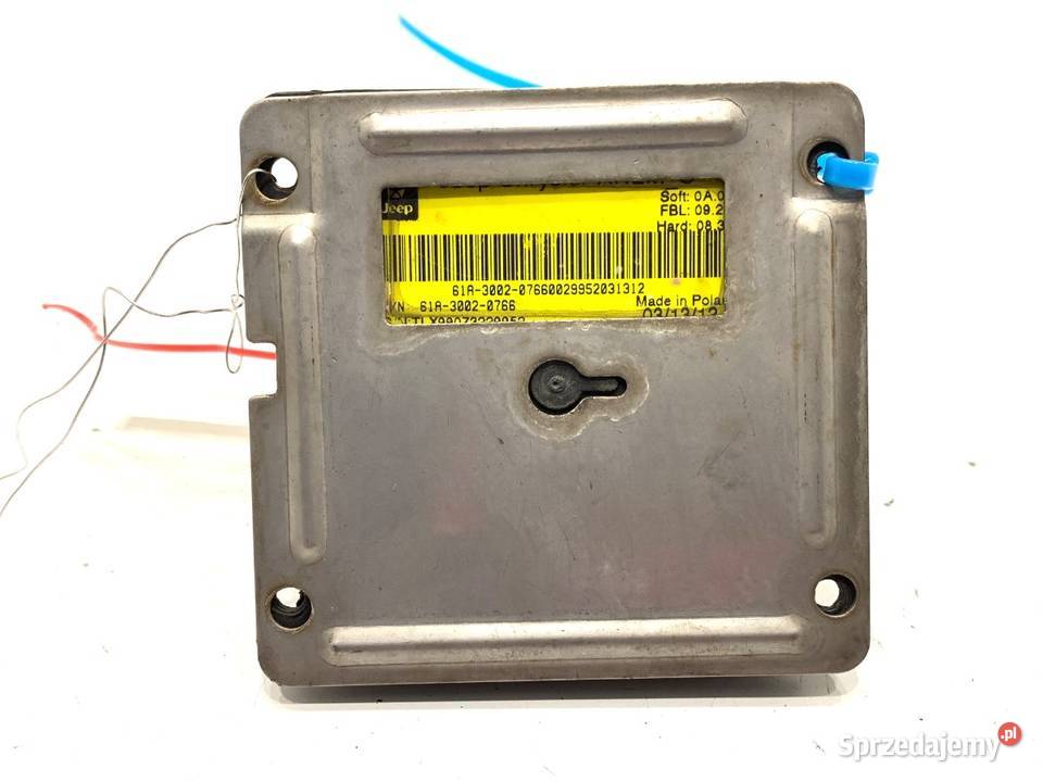 MODUŁ SKRĘTU REFLEKTORA JEEP GRAND CHEROKEE WK podkarpackie