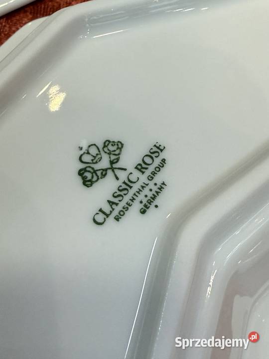 Talerze do przystawek rozki Rosenthal Maria Kielce
