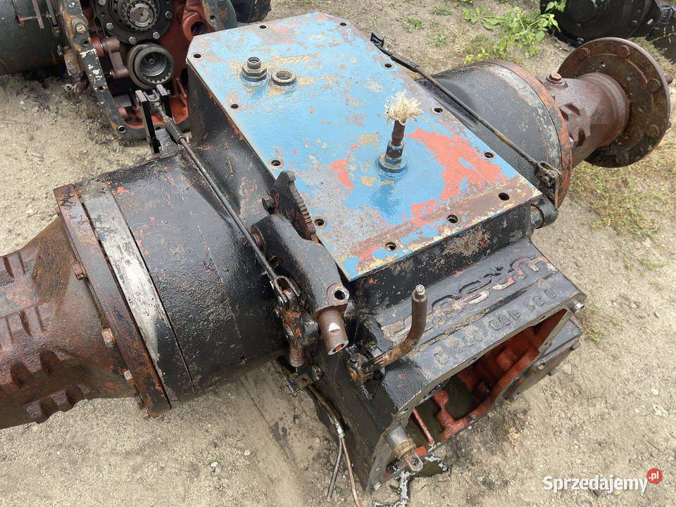 Tylny Most Ursus Zetor Stary Typ M14 Duży Wybór Gniezno