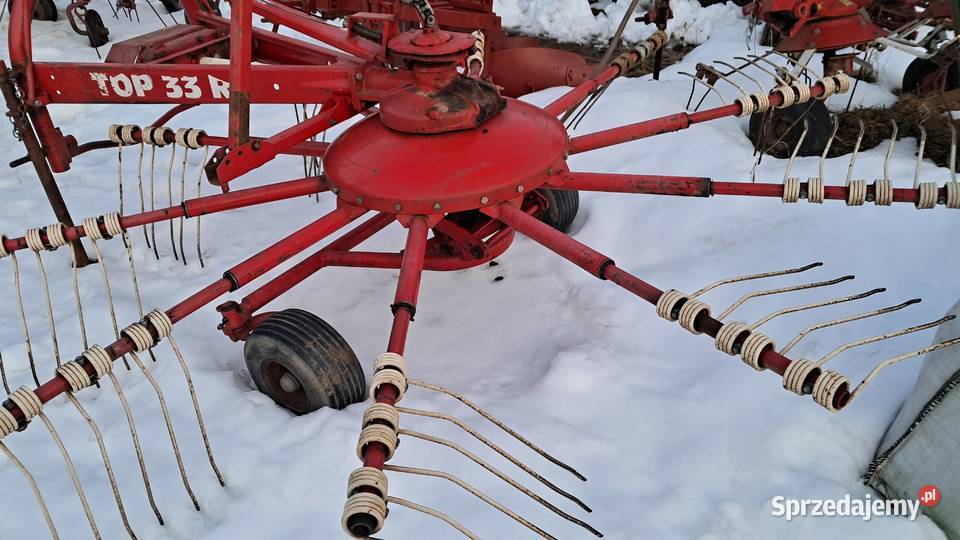 Zgrabiarka Grabiarka Pottinger TOP 33R nieuszkodzony Mszana Dolna