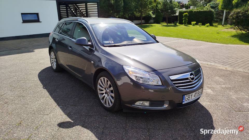 Opel Insignia 20 CDTI 130 Wyposażony Zadbany CD Bytów