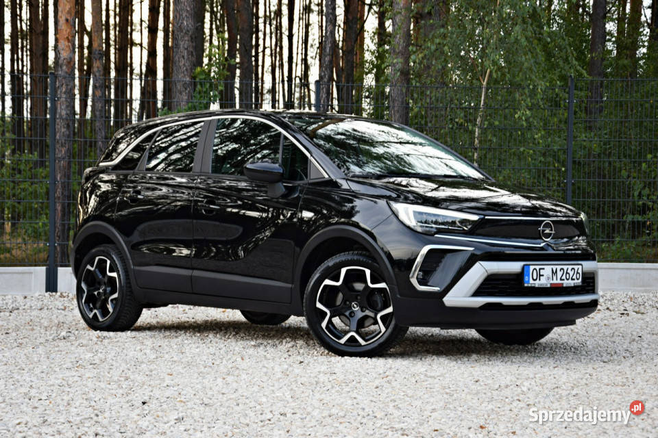 Opel Crossland 12 Benz 110 LED Kamera Ideał kurtyny powietrzne Ostrów Mazowiecka