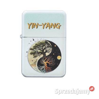 Zapalniczka Benzynowa YinYang Drzewo Życia