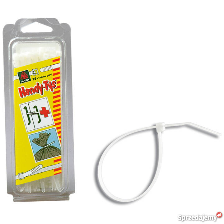 Plastikowe opaski zaciskowe Handy Pack 55 140 mm Dom i Ogród Kraków