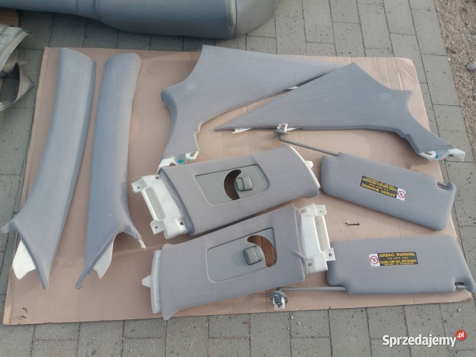 Wnętrze fotele Lexus GS 200508 MK3 III Suwałki sprzedam