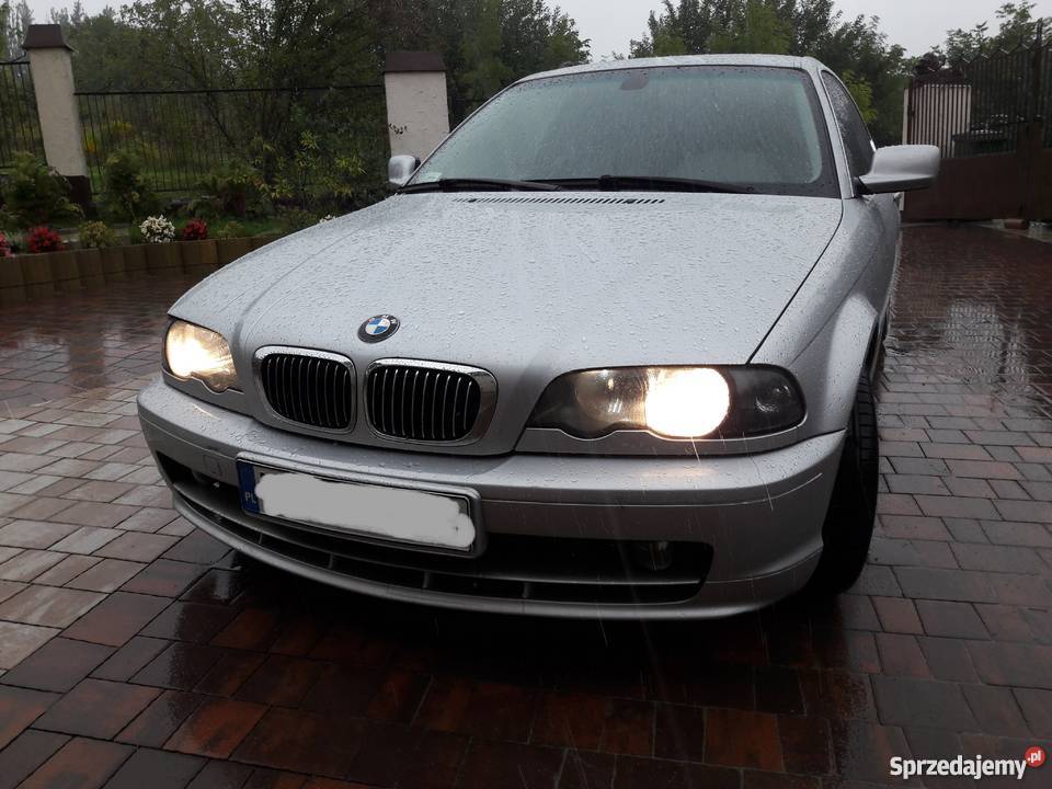 BMW E46 Coupe 20 R6 nieuszkodzony małopolskie Wieliczka sprzedam