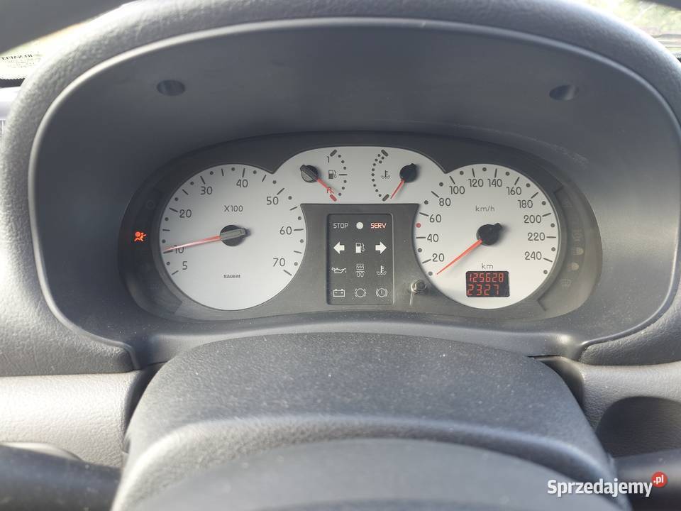 Renault Thalia 14 16V 2001 125 680 OC i przegląd mazowieckie Mieczysławówka