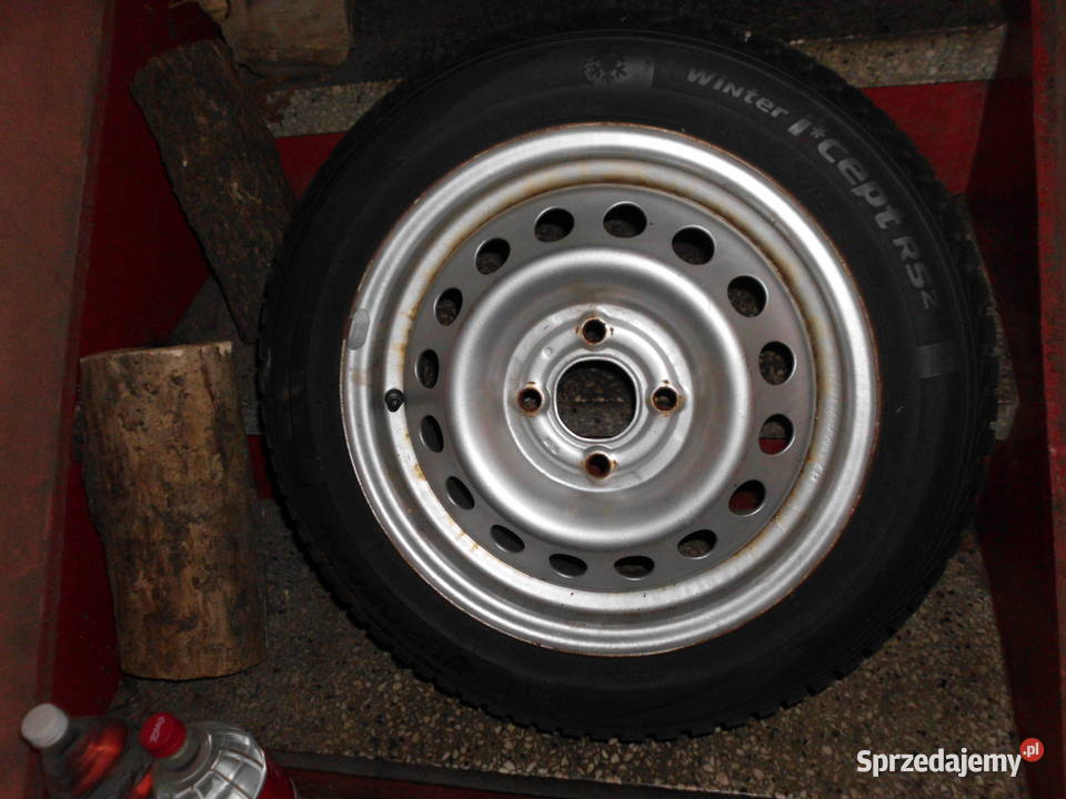 Koła zimowe Toyota Yaris Nissan Micra śląskie