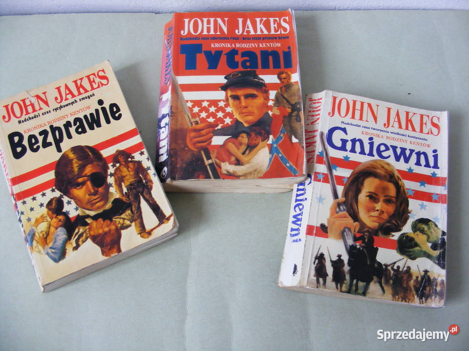 Jakes x 3 Tytani Bezprawie Gniewni Oborniki Śląskie