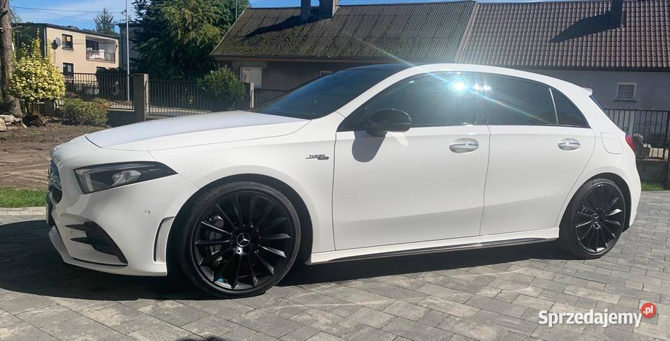 Mercedes AKlasa A35 AMG Kluczbork