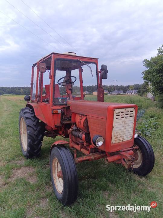 Władimirec T25 ciągnik zarejestrowany sprzedam