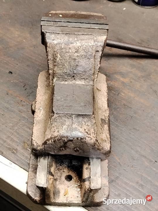 Imadło ślusarskie solidne PRL z metką