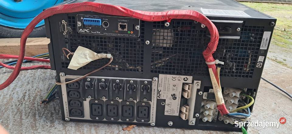 Szafa serwerowa sprzedam Części i akcesoria mazowieckie