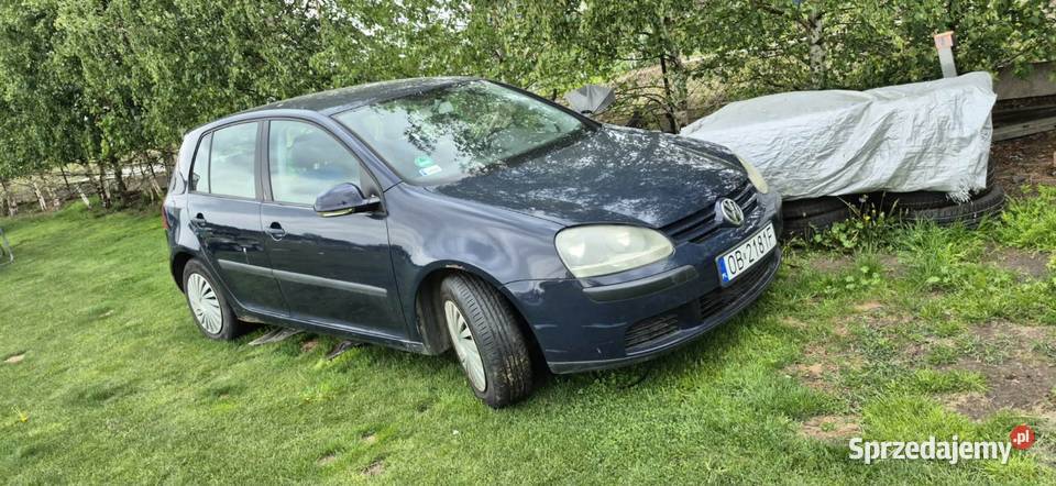 Vw Golf 5 16FSI 5 drzwi Brzeg