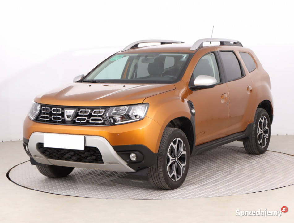 Dacia Duster 10 TCe pomarańczowy Duster
