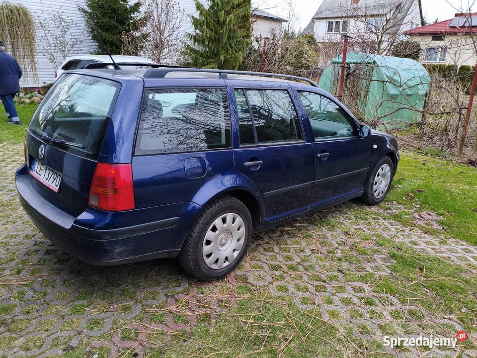 VW Golf IV kombi 16 16V 105 2002 r radio