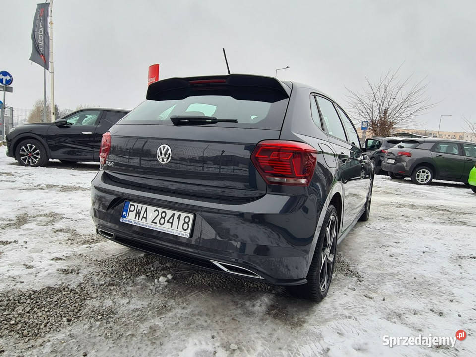 Volkswagen Polo RLine Navi 2xPDC Klimatronik isofix wielkopolskie Wągrowiec