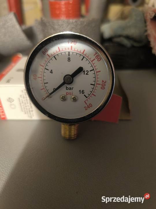 Manometr ciśnieniomierz 16 bar Kłodzko