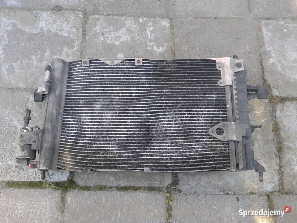 chłodnica wody klimatyzacji wentylator OPEL Pozostałe Chełm