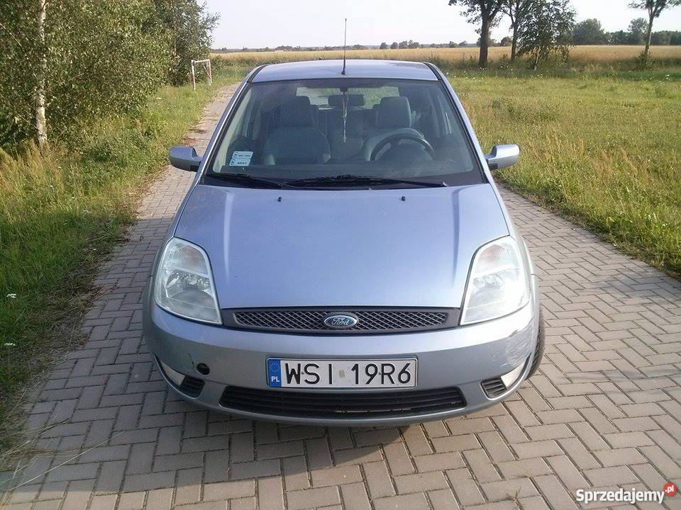 Ford Fiesta 14 TDCi 2005 68