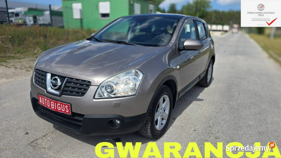 Nissan Qashqai Benzyna Automat panorama Lębork