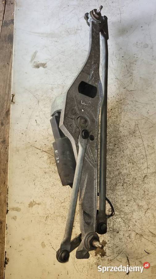 Mechanizm wycieraczek przednich BMW Seria 5 E34 Łagów