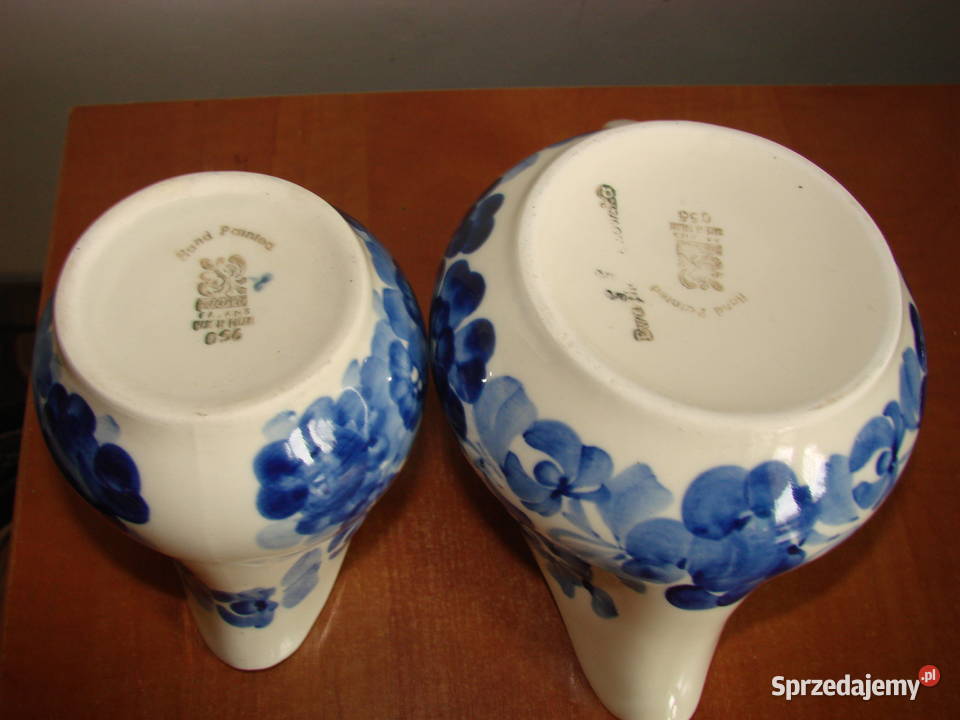 Włocławek fajansowe dzbanki Pruszcz Gdański