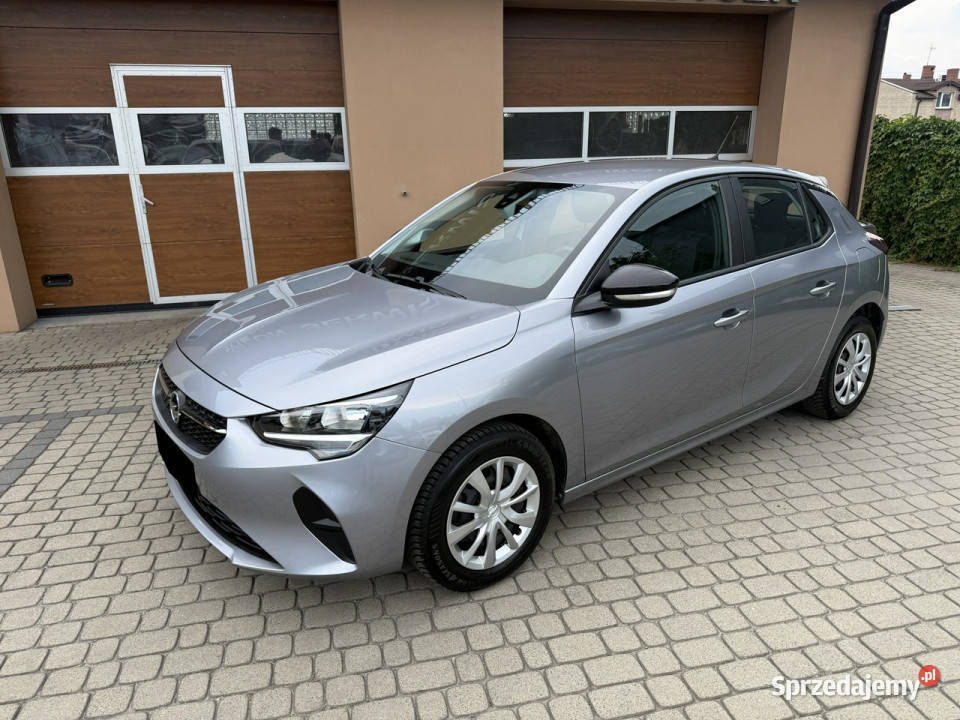 Opel Corsa 12 75 F 2019 śląskie Orzech