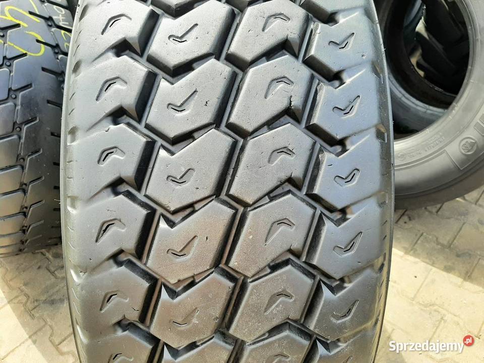 Opona używana ciężarowa 42565R225 CONTINENTAL