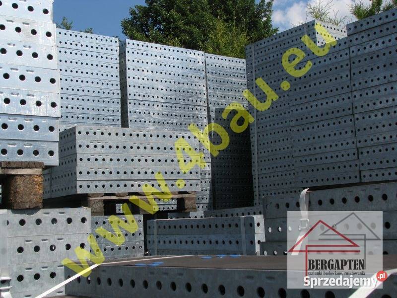 Szalunki ścienne nowe Tekko szalunek 300 m2 Pozostałe