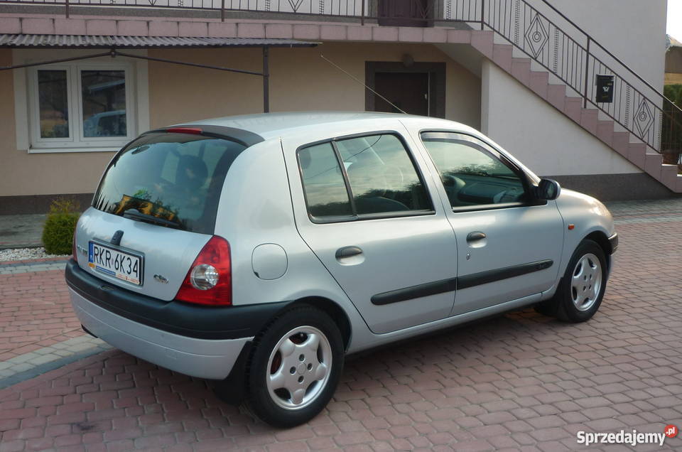 Renault Clio 19 dTi Zarejestr w Obniżona radio Krosno