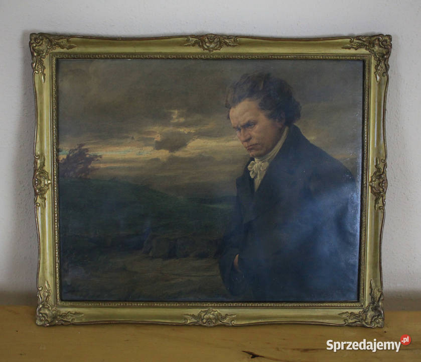 Obraz Chopin ładny stan śląskie Pszczyna sprzedam