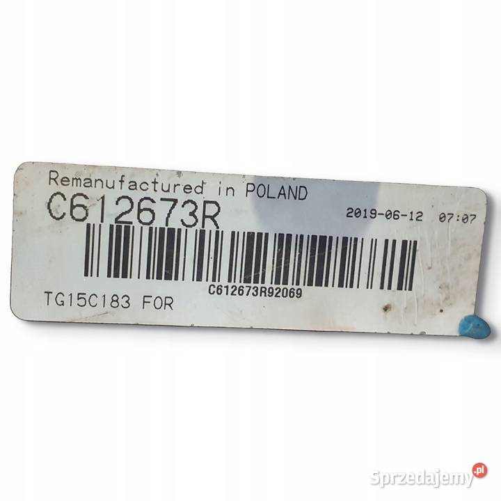 ALTERNATOR Ford Focus III MK3 16 TDCI osobowe Chełm