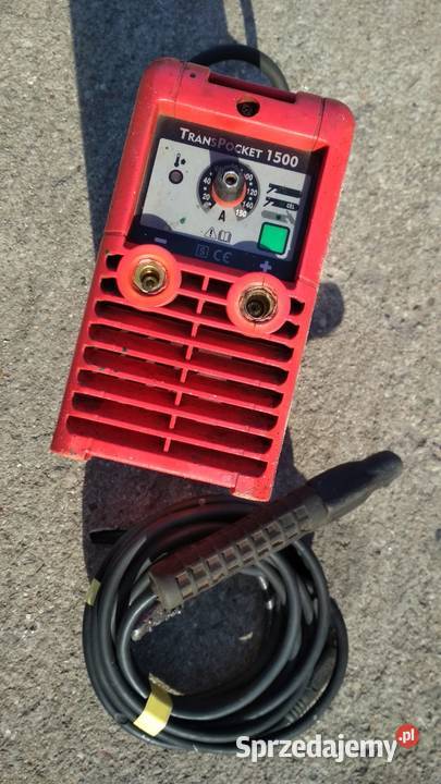 spawarka inwentorowa Fronius TransPokiet 1500 Spawarki inwertorowe pomorskie Rumia