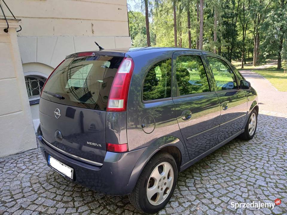 Opel Meriva 2007 14 Benzyna Sprawna Klima podkarpackie Przeworsk