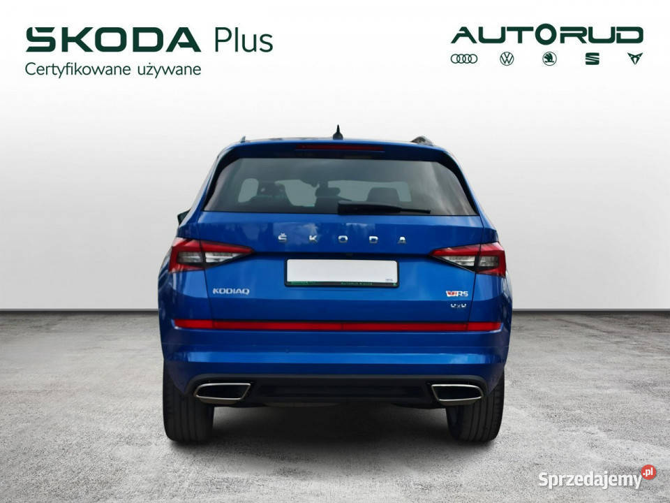 koda Kodiaq RS 20TDI 240 BiTDI 4x4 DSG 2019 2WŁ Kielce sprzedam
